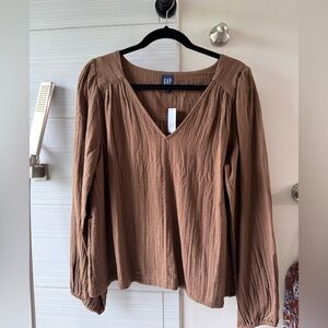 Set of 4 GAP blouses size Medium